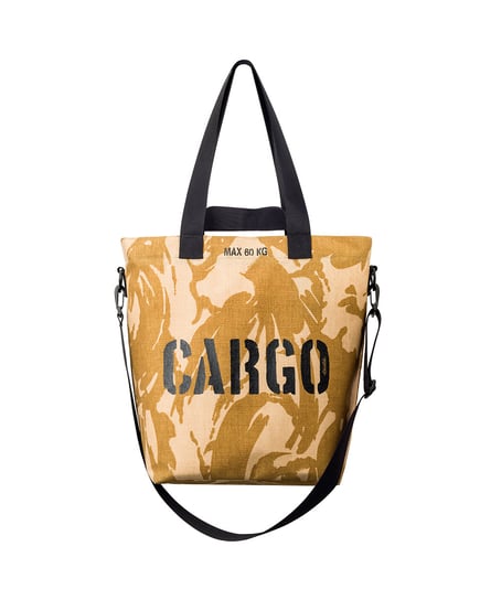 Cargo By Owee, Torba, Classic, rozmiar M, beżowa CARGO BY OWEE