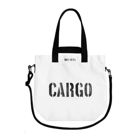 Cargo By Owee, Torba damska, Classic, rozmiar M, biała CARGO BY OWEE