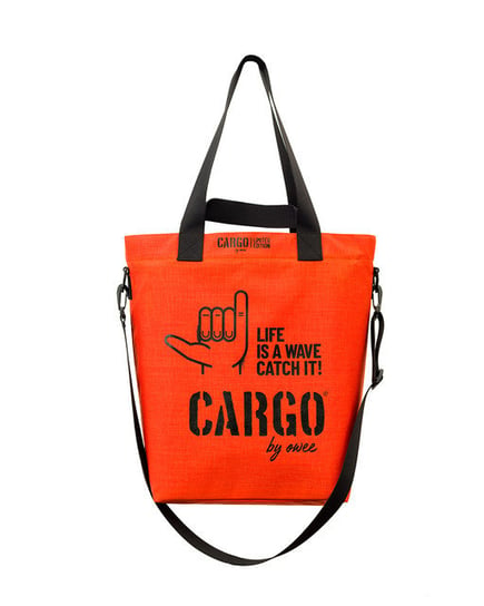 Cargo By Owee, Torba damska, Classic, rozmiar M, pomarańczowa CARGO BY OWEE