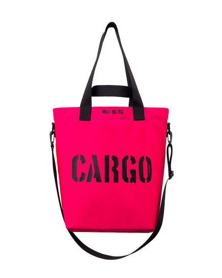 Cargo By Owee, Torba damska, Classic, rozmiar M, różowa CARGO BY OWEE