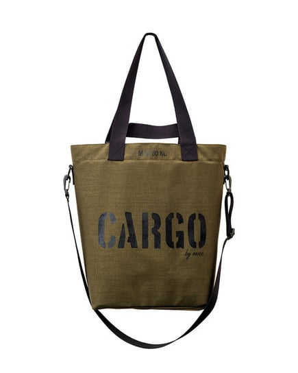 Cargo By Owee, Torba damska, Classic, rozmiar M, zielona CARGO BY OWEE