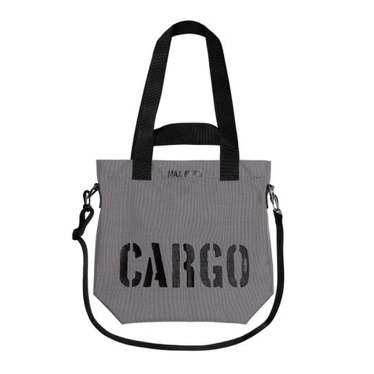 Cargo By Owee, Torba damska, Classic, rozmiar S, szara CARGO BY OWEE