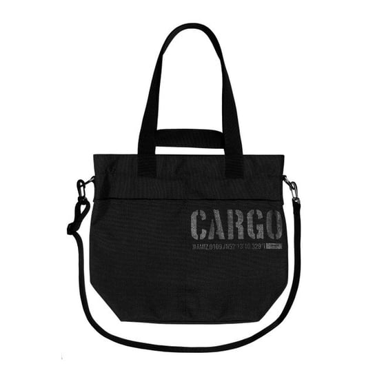 Cargo By Owee, Torba z kieszeniami, rozmiar M, czarna CARGO BY OWEE