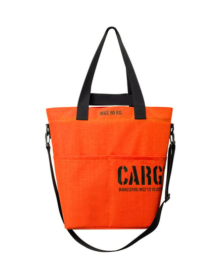 Cargo By Owee, Torba z kieszeniami, rozmiar M, pomarańczowa CARGO BY OWEE
