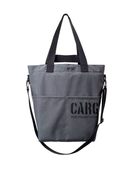 Cargo By Owee, Torba z kieszeniami, rozmiar M, szara CARGO BY OWEE