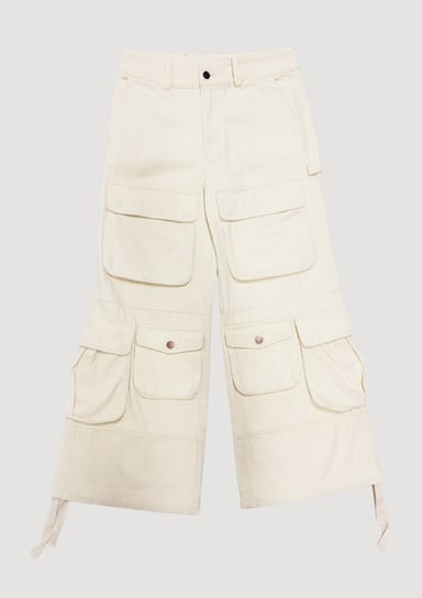 Cargo Pants Wide Crm Inna marka