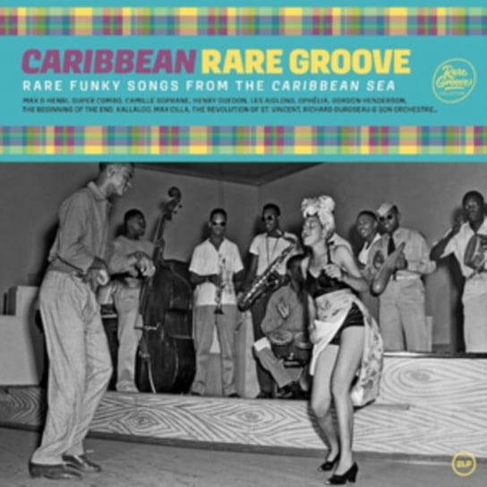 Caribbean Rare Groove, płyta winylowa Various Artists