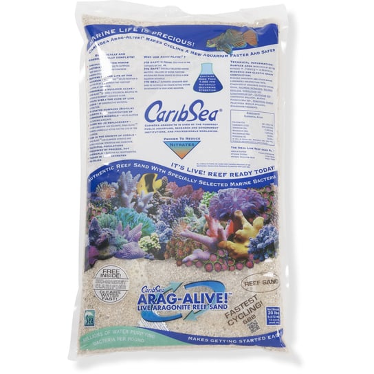 CaribSea Arag-Alive Special Grade Reef Sand 9,07 kg Inna marka