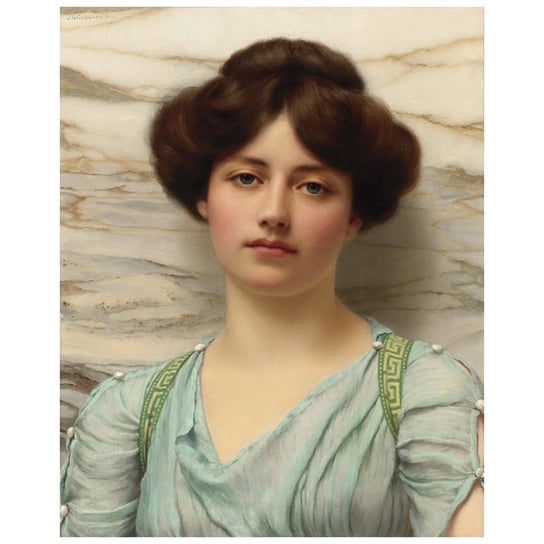 Carina - John William Godward 80x100 Legendarte