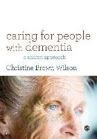 Caring for People with Dementia Wilson Christine Brown