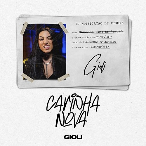 Carinha Nova GIOLI