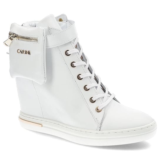 Carinii, Sneakersy, B5612_-L46-000-000-B88 Biały, rozmiar 40 Carinii