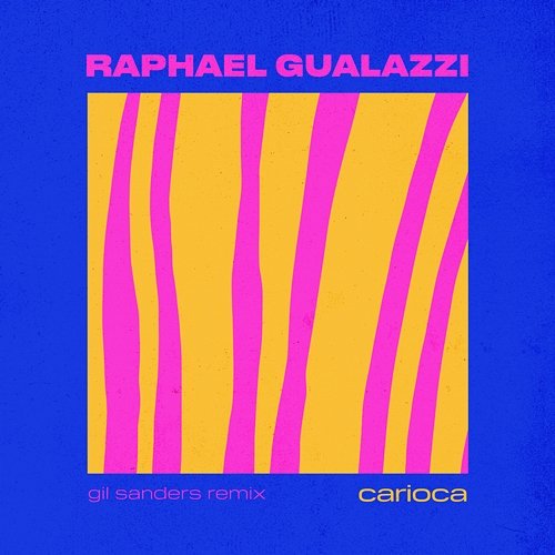 Carioca Raphael Gualazzi, Gil Sanders