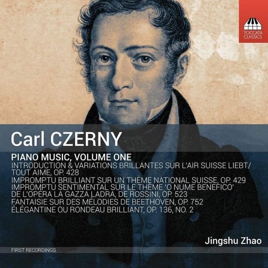 Carl Czerny Piano Music Volume One Various Artists