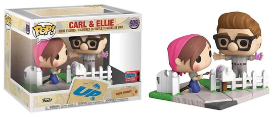 Carl & Ellie (Painting) [Fall Convention] - UP - Funko POP #979 Funko