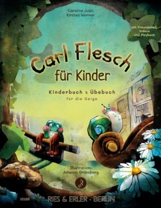 Carl Flesch für Kinder Ries & Erler