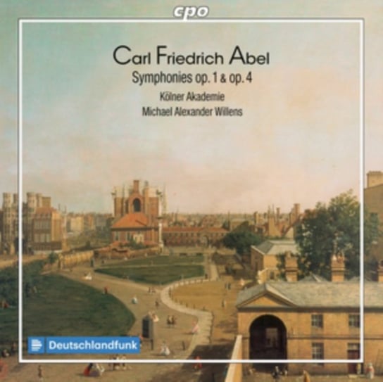 Carl Friedrich Abel: Symphonies Op. 1 & Op. 4 Various Artists