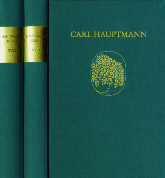 Carl Hauptmann: Sämtliche Werke / Band XVI: Briefe II, 2 Teile frommann-holzboog Verlag e.K.