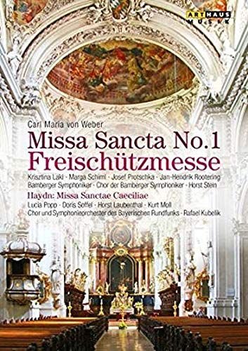 Carl Maria von Weber (1786-1826): Missa Sancta No. 1 in E flat; Joseph Haydn: Missa Sanctae Caeciliae Various Directors