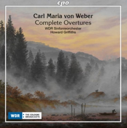 Carl Maria Von Weber: Complete Overtures Various Artists
