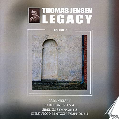 Carl Nielsen / Jean Sibelius / Niels Viggo Bentzon Thomas Jensen Legacy. Vol. 6 Various Artists
