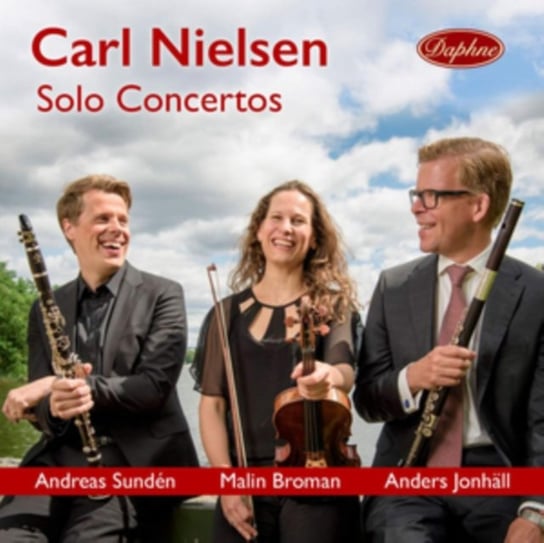 Carl Nielsen: Solo Concertos Daphne