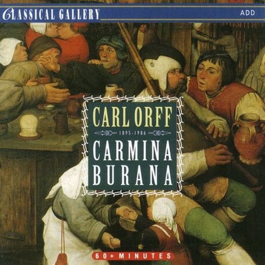 Carl Orff: Carmina Burana Salzburg Mozarteum Orchestra, Salzburg Mozarteum Choir