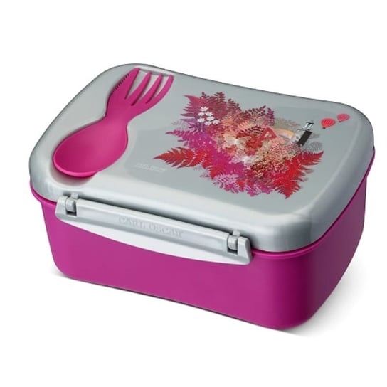 Carl Oscar Runes Wisdom Lunch box z pokrywą chłodzącą - Love Inna marka