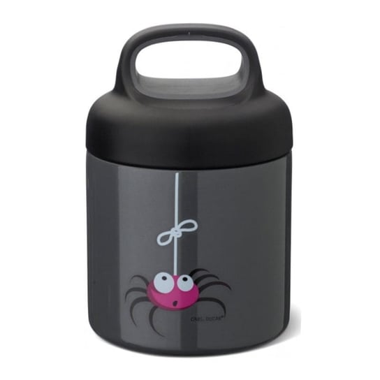 Carl Oscar Temp Lunch Jar - Termos Ze Szlachetnej Stali Nierdzewnej 0.3 L Grey - Spider Carl Oscar