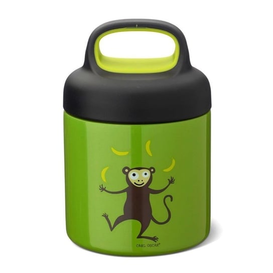 Carl Oscar TEMP Lunch Jar - Termos ze szlachetnej stali nierdzewnej 0.3 L Lime - Monkey Inna marka