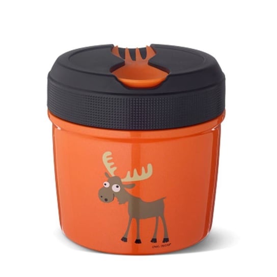 Carl Oscar TEMP Lunch Jar - Termos ze szlachetnej stali nierdzewnej 0,5 L Orange - Moose Inna marka