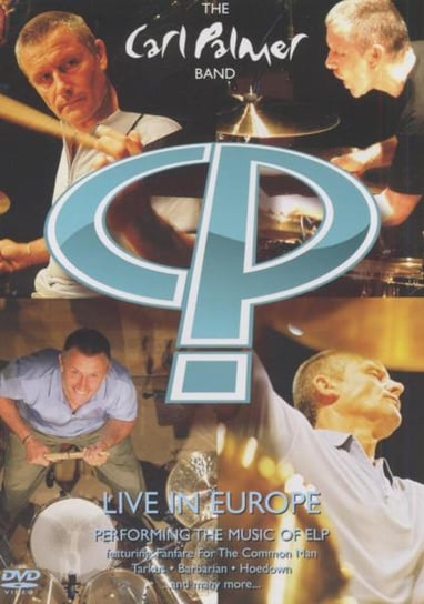 Carl Palmer Live In Europe DVD Palmer Carl Band