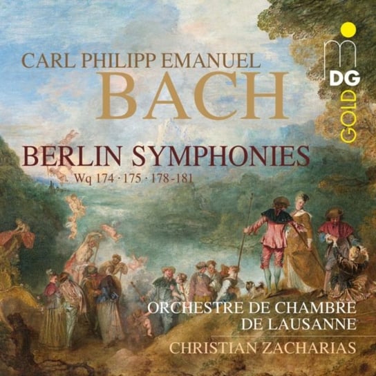 Carl Philipp Emanuel Bach: Berlin Symphonies MDG