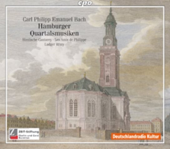 Carl Philipp Emanuel Bach: Hamburger Quartalsmusiken Various Artists