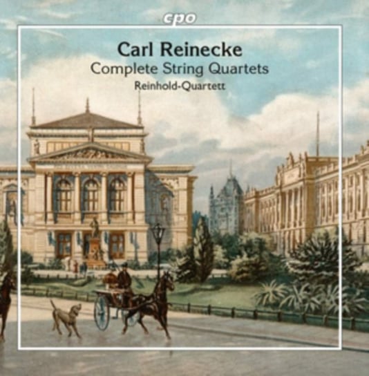 Carl Reinecke: Complete String Quartets Various Artists