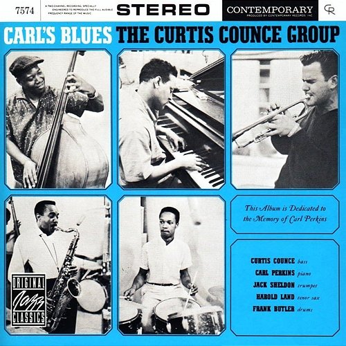 Carl's Blues Curtis Counce