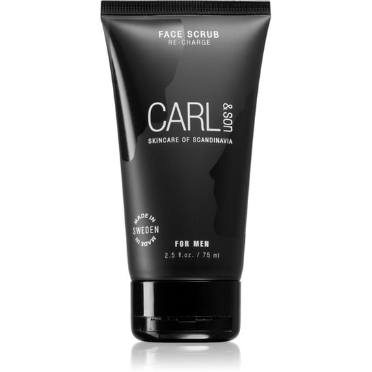 Carl & Son Face Scrub peeling oczyszczający dla mężczyzn 75 ml Carl & Son