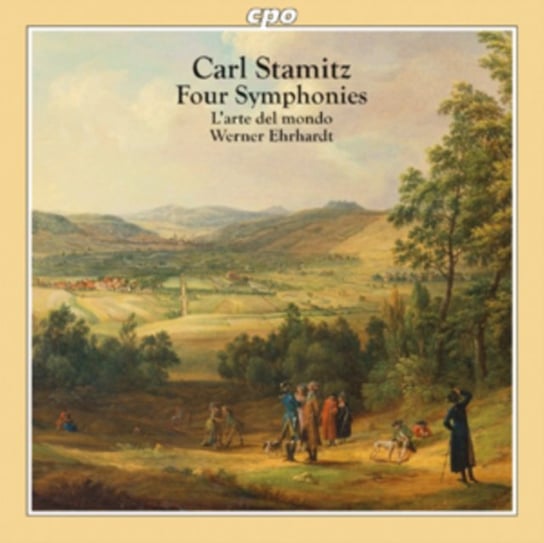 Carl Stamitz: Four Symphonies Various Artists