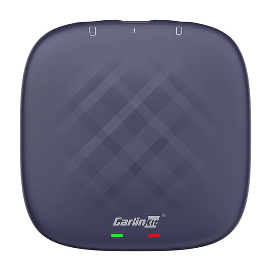 Carlinkit, Bezprzewodowy Adapter, Tbox-plus 4+64gb, Niebieski Carlinkit