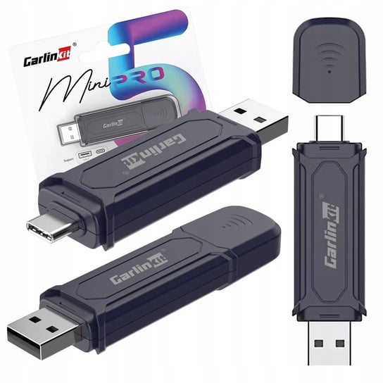 CARLINKIT SE MINI PRO ADAPTER MODUŁ BEZPRZEWODOWY CARPLAY ANDROID AUTO Carlinkit