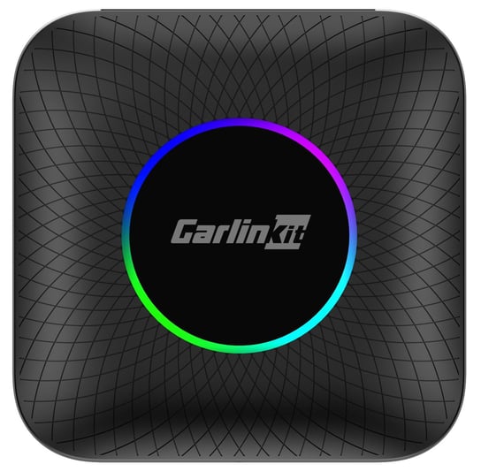Carlinkit TBox Ambient LED Android 13.0 - 4G/64G Bezprzewodowy Apple Carplay Android Auto / Karta SIM SD Carlinkit