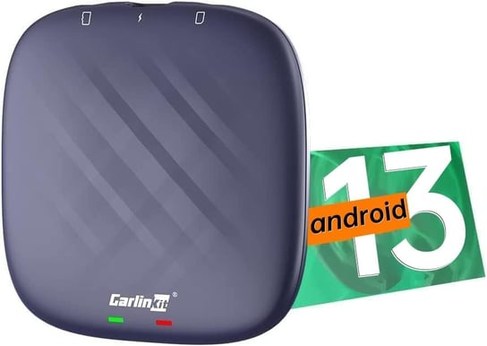 Carlinkit Tbox Plus Android 13.0 - 4G/64G Bezprzewodowy Apple Carplay Android Auto / Karta SIM SD Tradebit