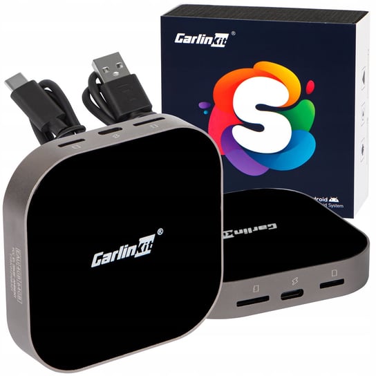 CARLINKIT TBOX S2 4/164GB ADAPTER APPLE CARPLAY ANDROID AUTO CARLINK SIM Carlinkit