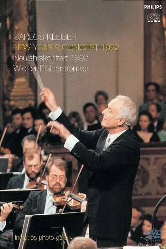 Carlos Kleiber - New Year's Day Concert 1992 Kleiber Carlos