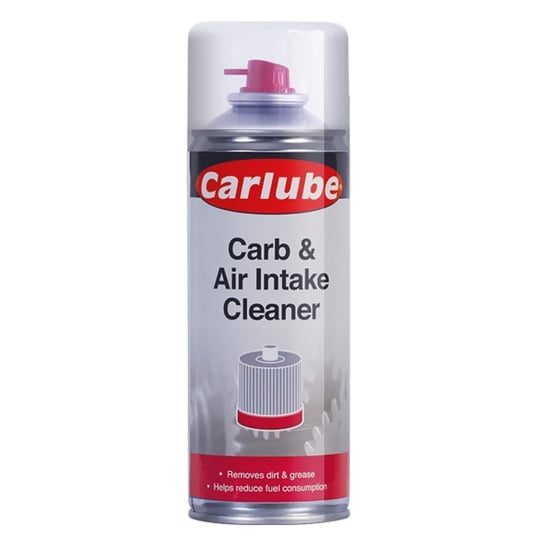 Carlube Carb &amp; Air intake Cleaner do przepustnic 400 ml CARLUBE