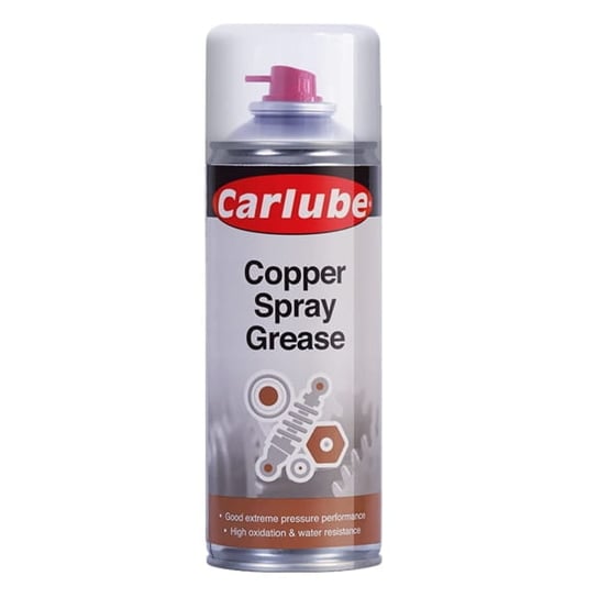 Carlube Copper Spray Grease - Smar miedziowy 400ml CARLUBE