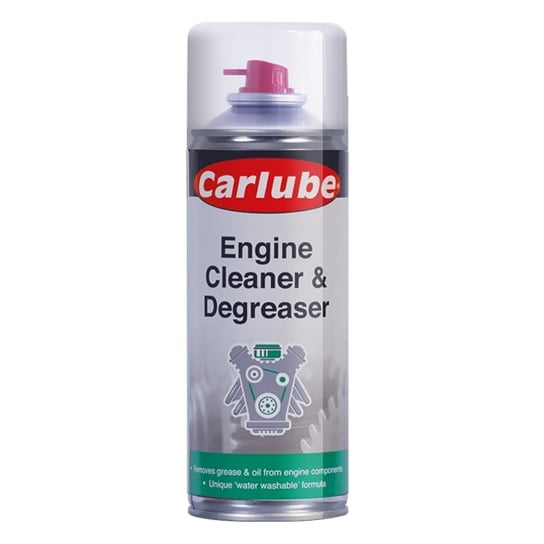 Carlube Engine Cleaner &amp; Degreaser do silników 400 ml CARLUBE