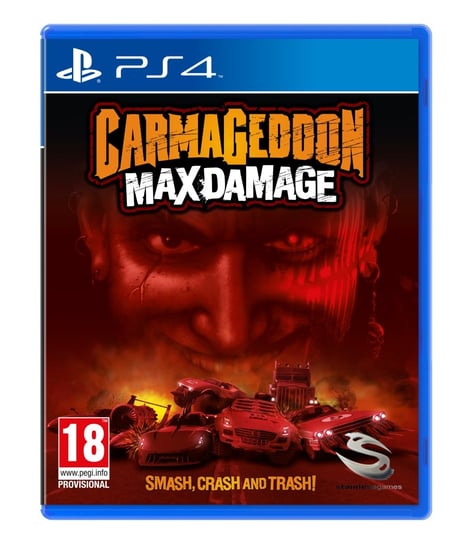 Carmageddon: Max Damage Stainless Games