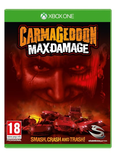 Carmageddon: Max Damage Stainless Games