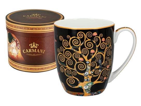 Carmani, Kubek Camio - Gustav Klimt/Tree Of Life, Drzewo Życia Carmani